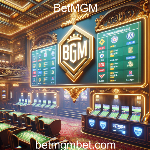 Explorando as Apostas no BetMGM: Uma Experiência Completa e Segura