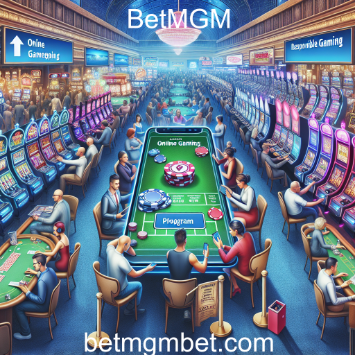Jogos Responsáveis: A Iniciativa da BetMGM para um Jogo Seguro